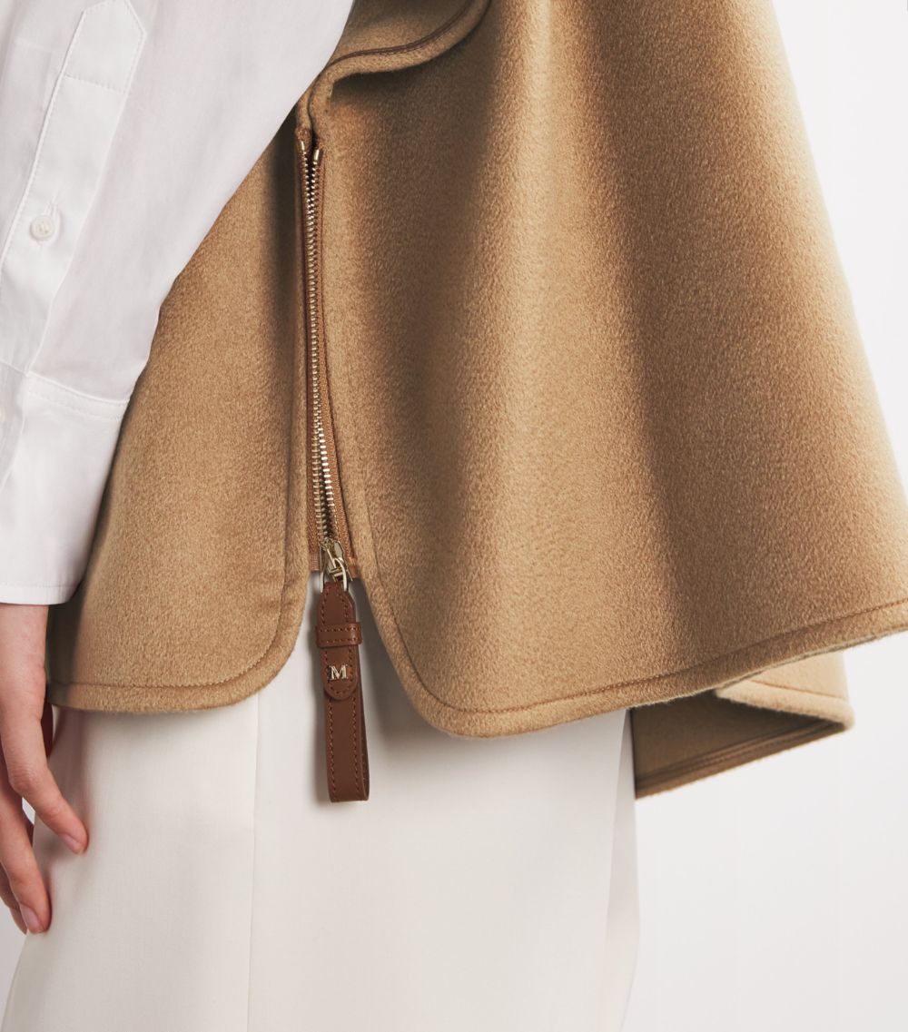 Max Mara Max Mara Cashmere Cape