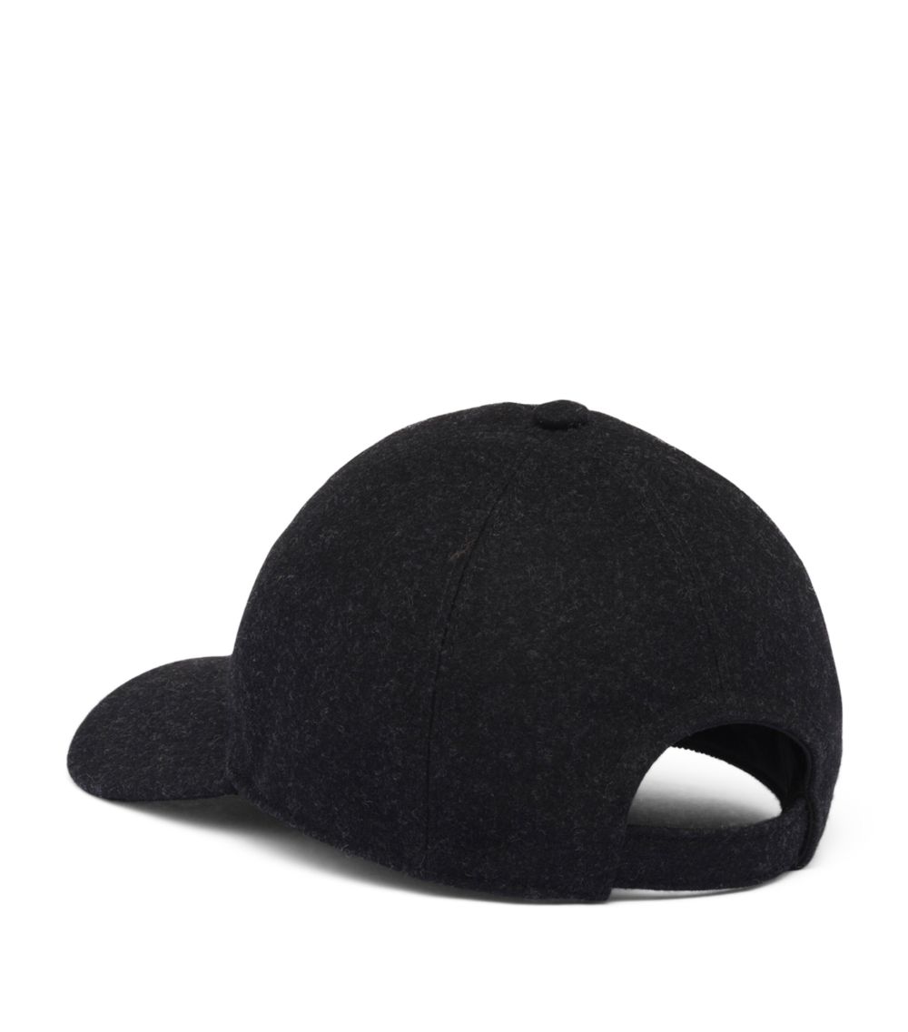 Prada Prada Loden Baseball Cap