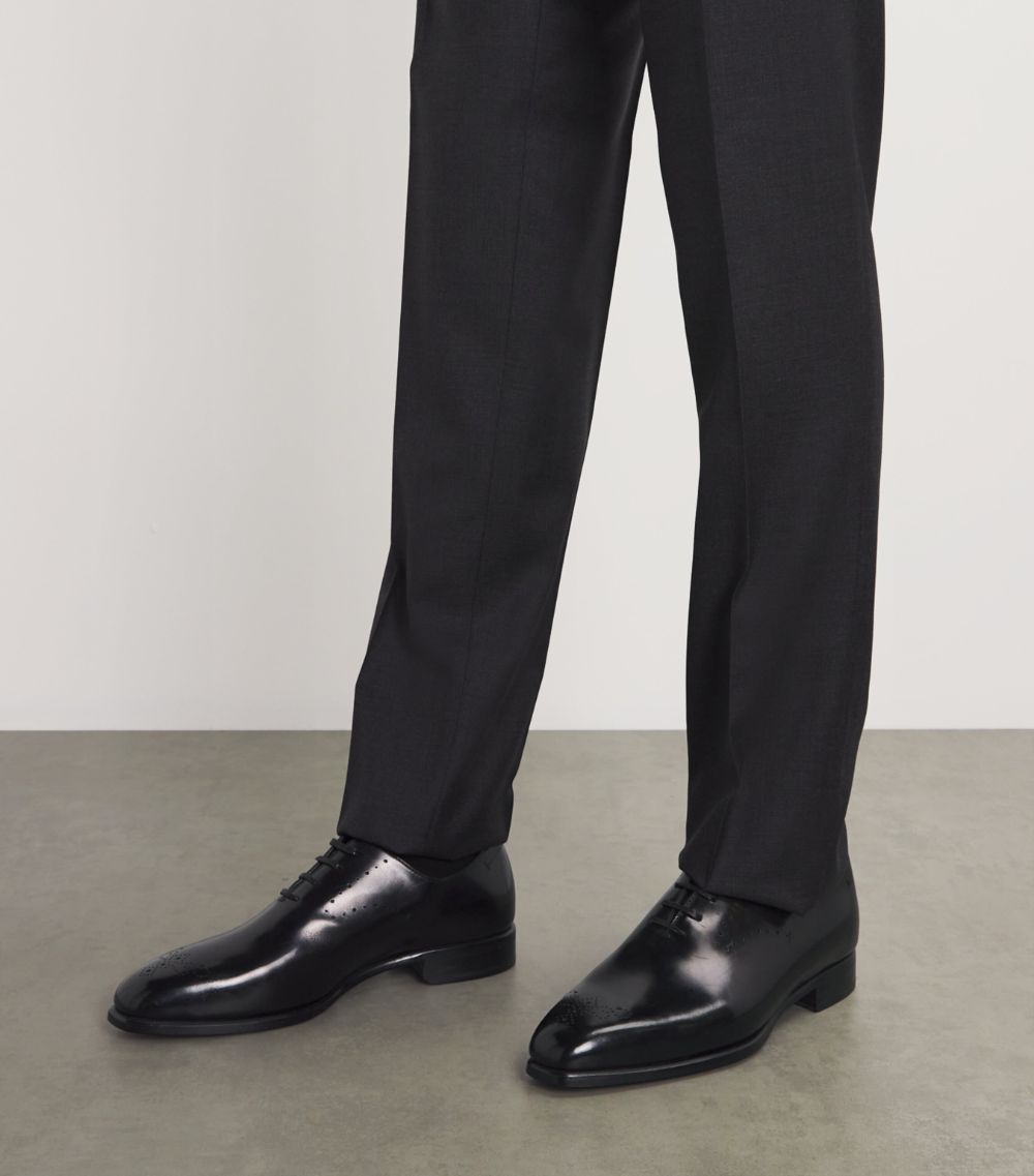 Brioni Brioni Leather Oxford Shoes