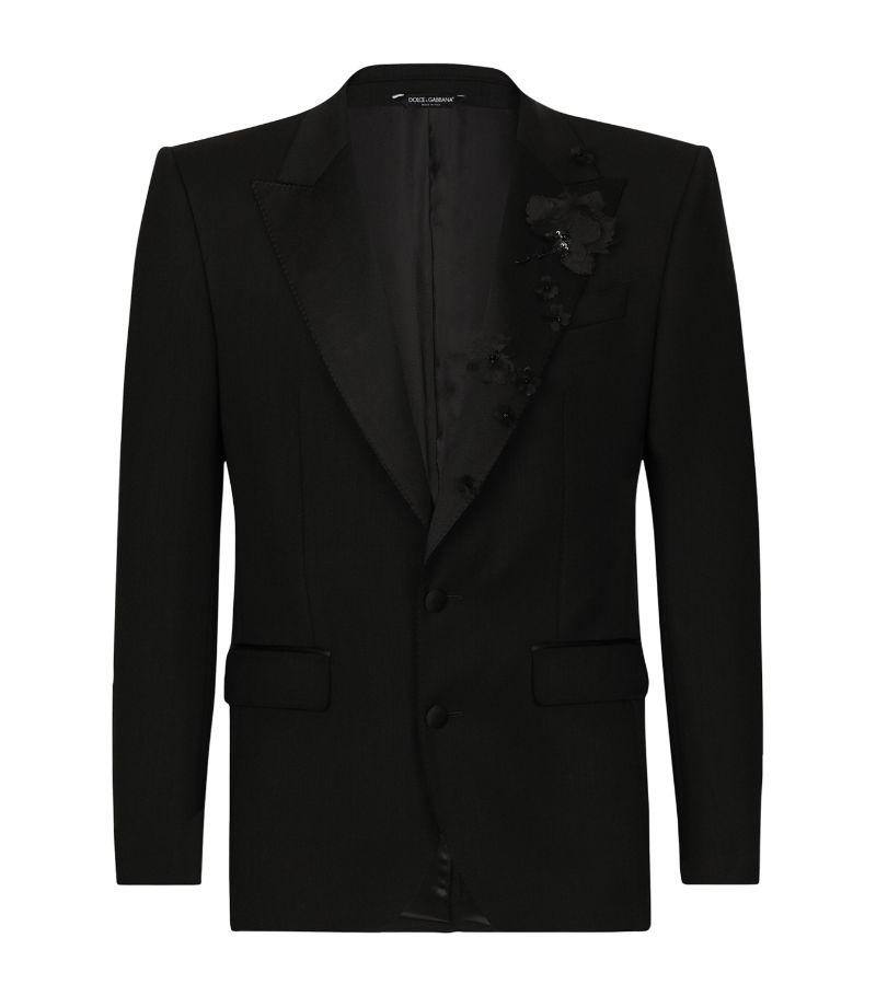 Dolce & Gabbana Dolce & Gabbana Embellished Single-Breasted Blazer