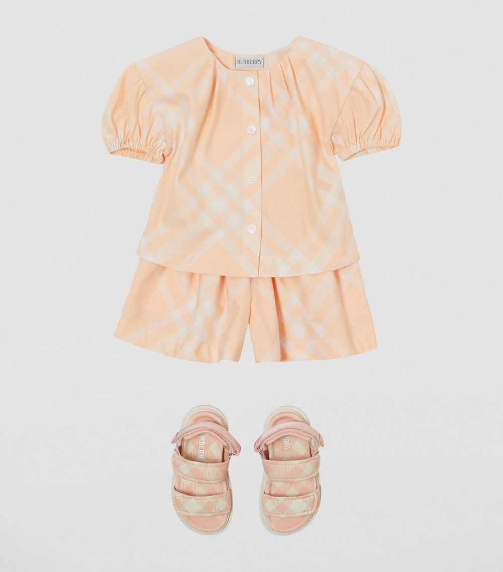 Burberry Burberry Kids Check Blouse (6-24 Months)