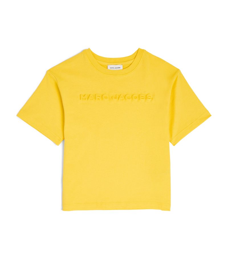 Marc Jacobs Kids Marc Jacobs Kids Embossed Logo T-Shirt (4-12 Years)
