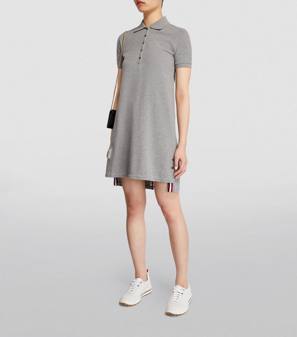 Thom Browne Thom Browne Polo Shirt Mini Dress