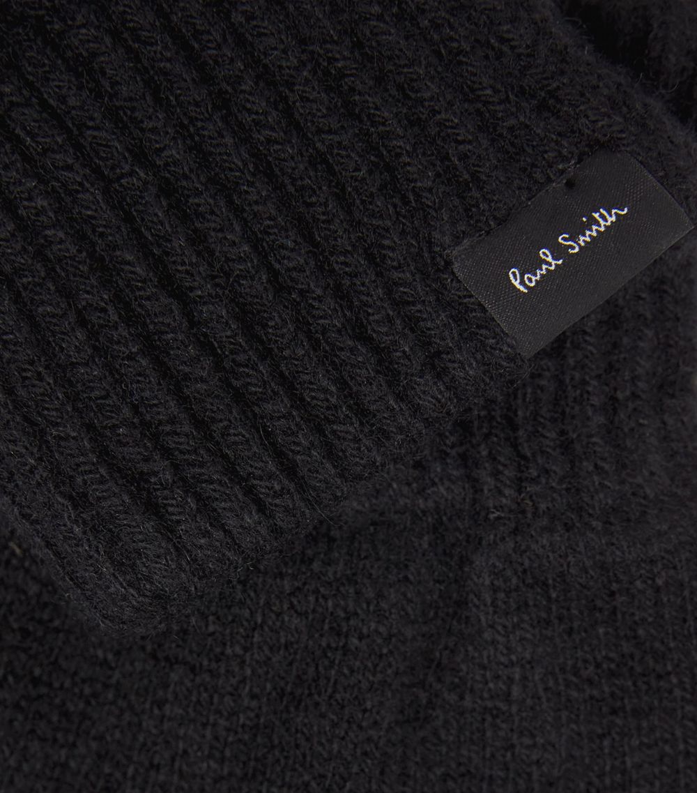 Paul Smith Paul Smith Cashmere-Wool Gloves