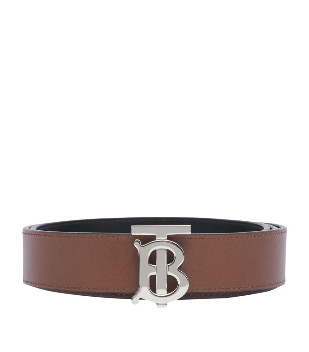 Burberry Burberry Reversible Tb Monogram Belt