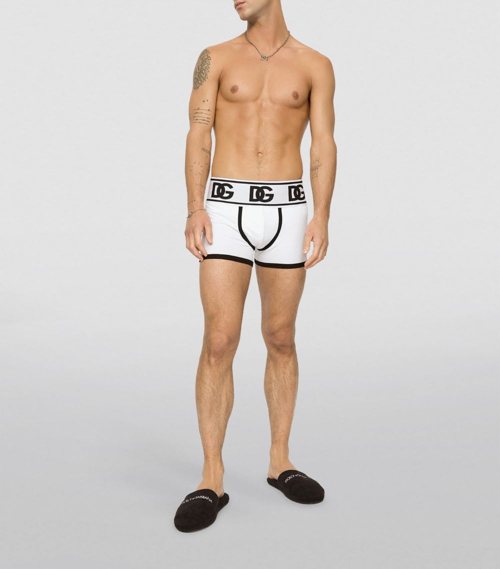 Dolce & Gabbana Dolce & Gabbana Logo Boxer Shorts