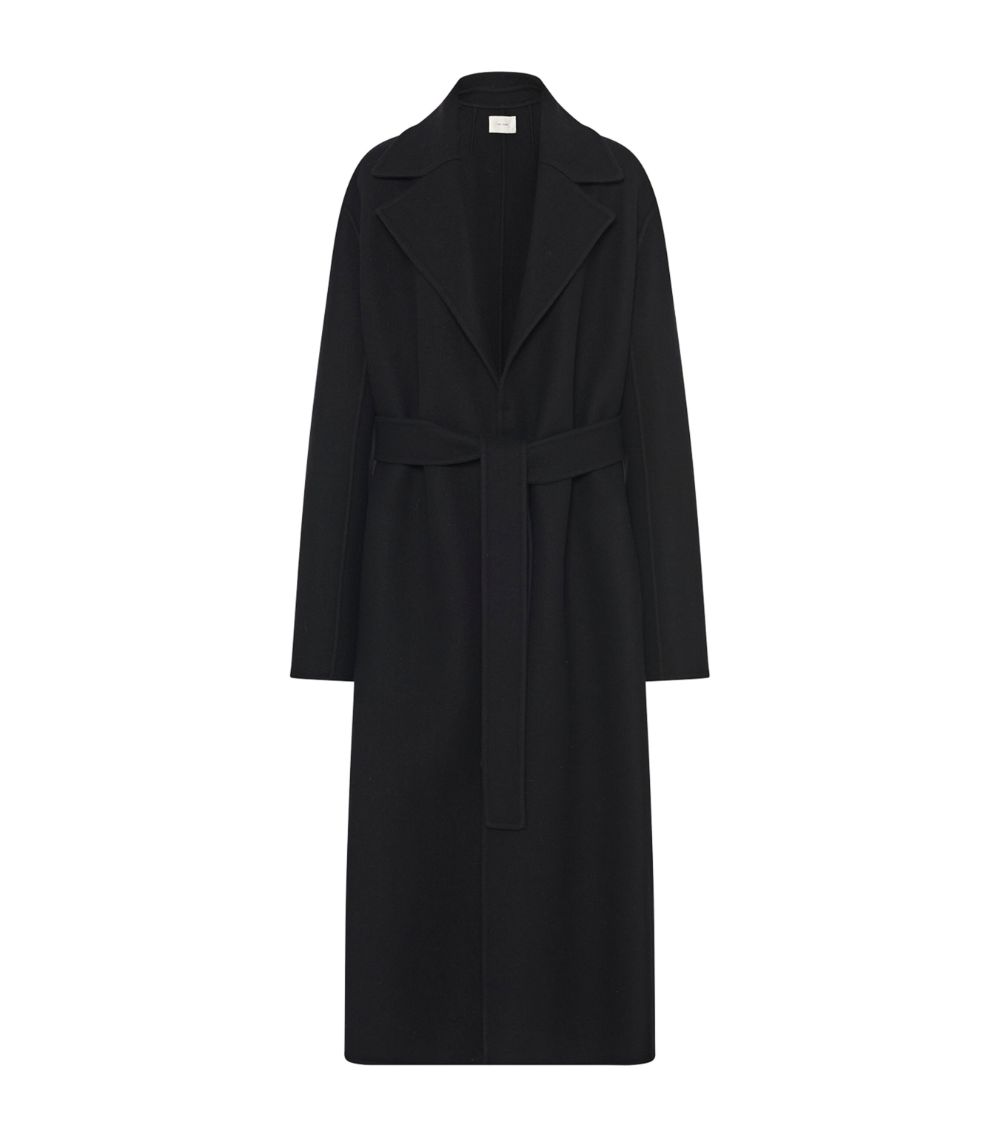 The Row The Row Malika Wool-Blend Coat