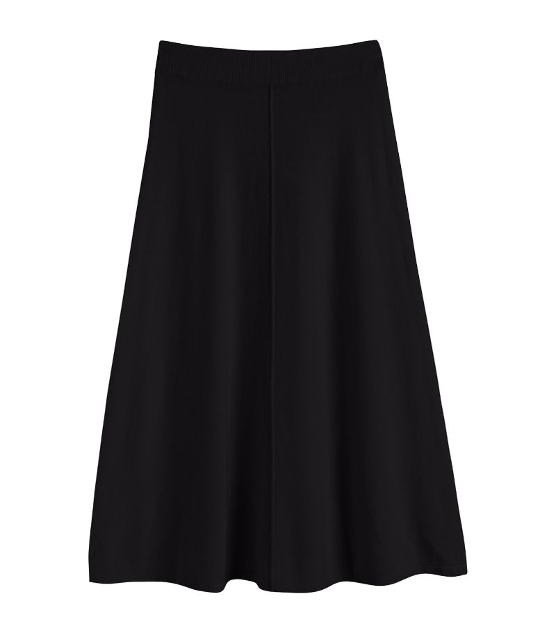 Chinti & Parker Chinti & Parker Wool-Cashmere Midi Skirt