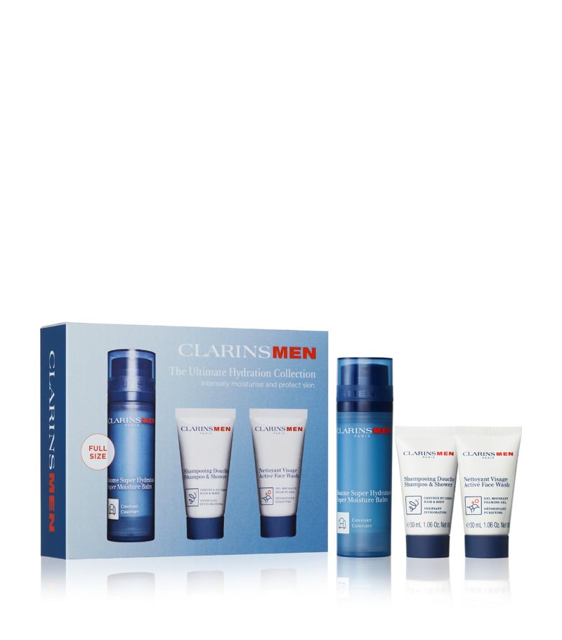 Clarins Clarins Clarinsmen The Ultimate Hydration Collection (Worth £41)