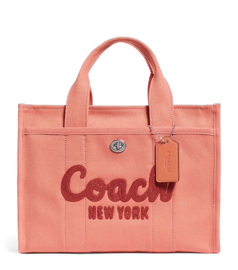 Coach Coach Canvas Cargo Tote Bag