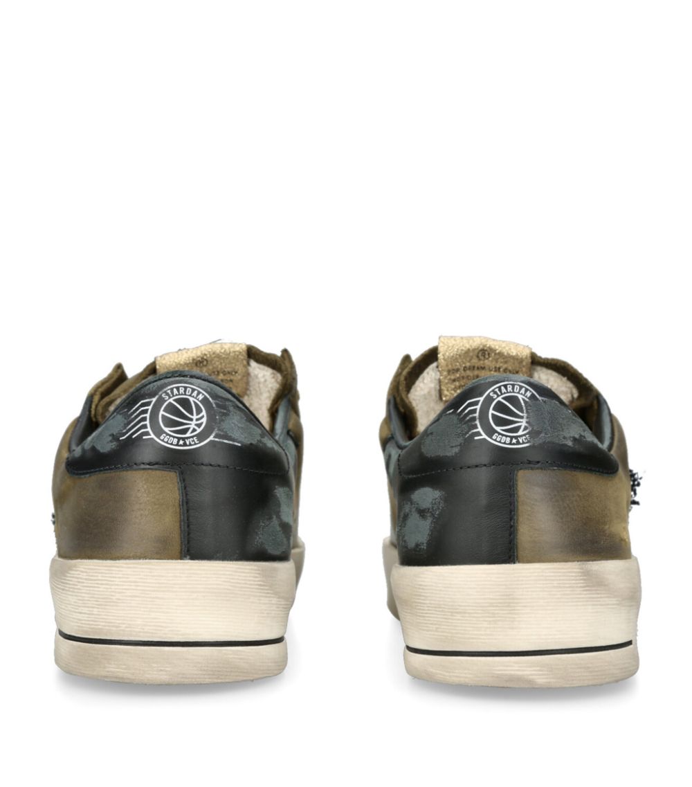 Golden Goose Golden Goose Leather Stardan Sneakers