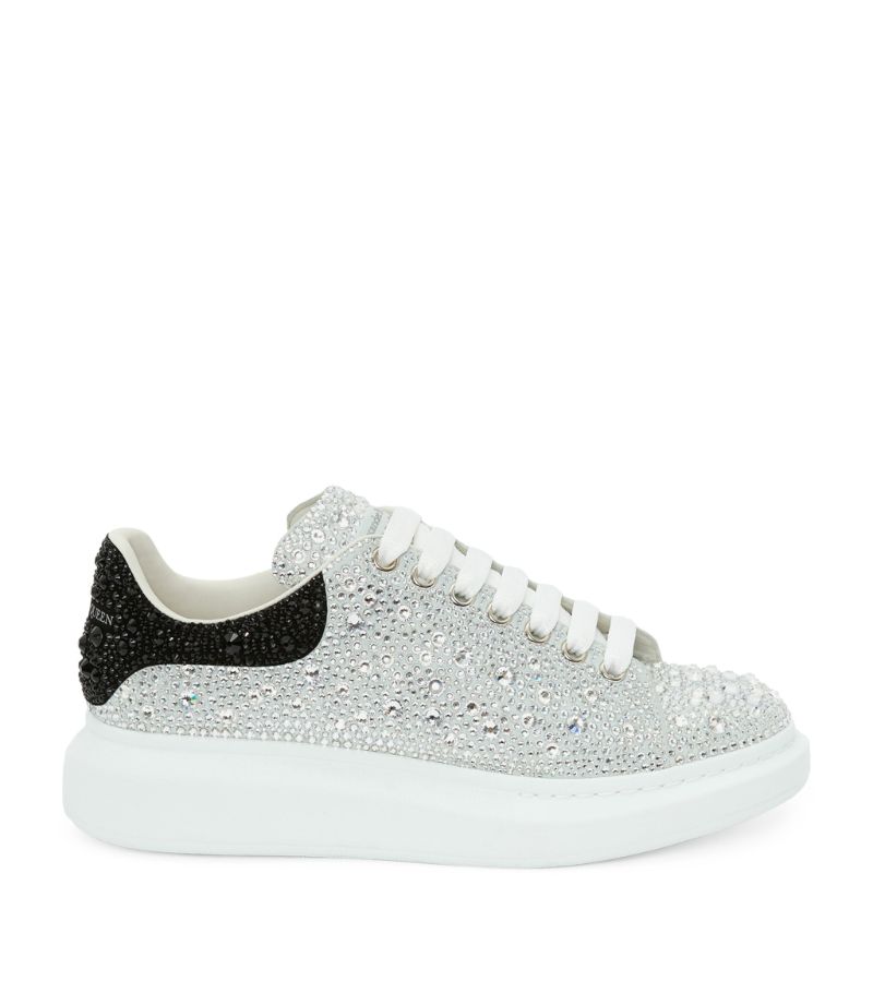 Alexander McQueen Alexander Mcqueen Leather Oversized Sneakers