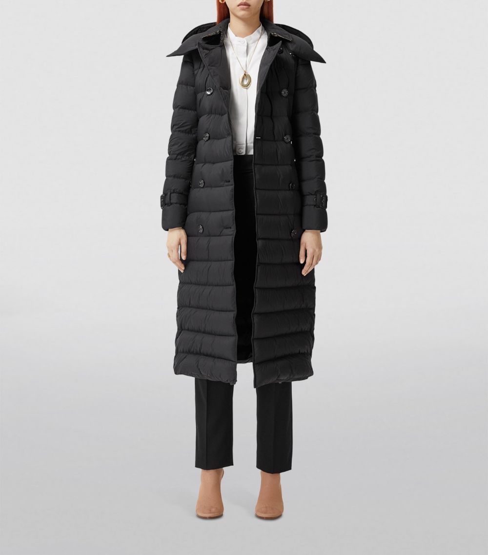 Burberry Burberry Down-Filled Detachable-Hood Puffer Coat