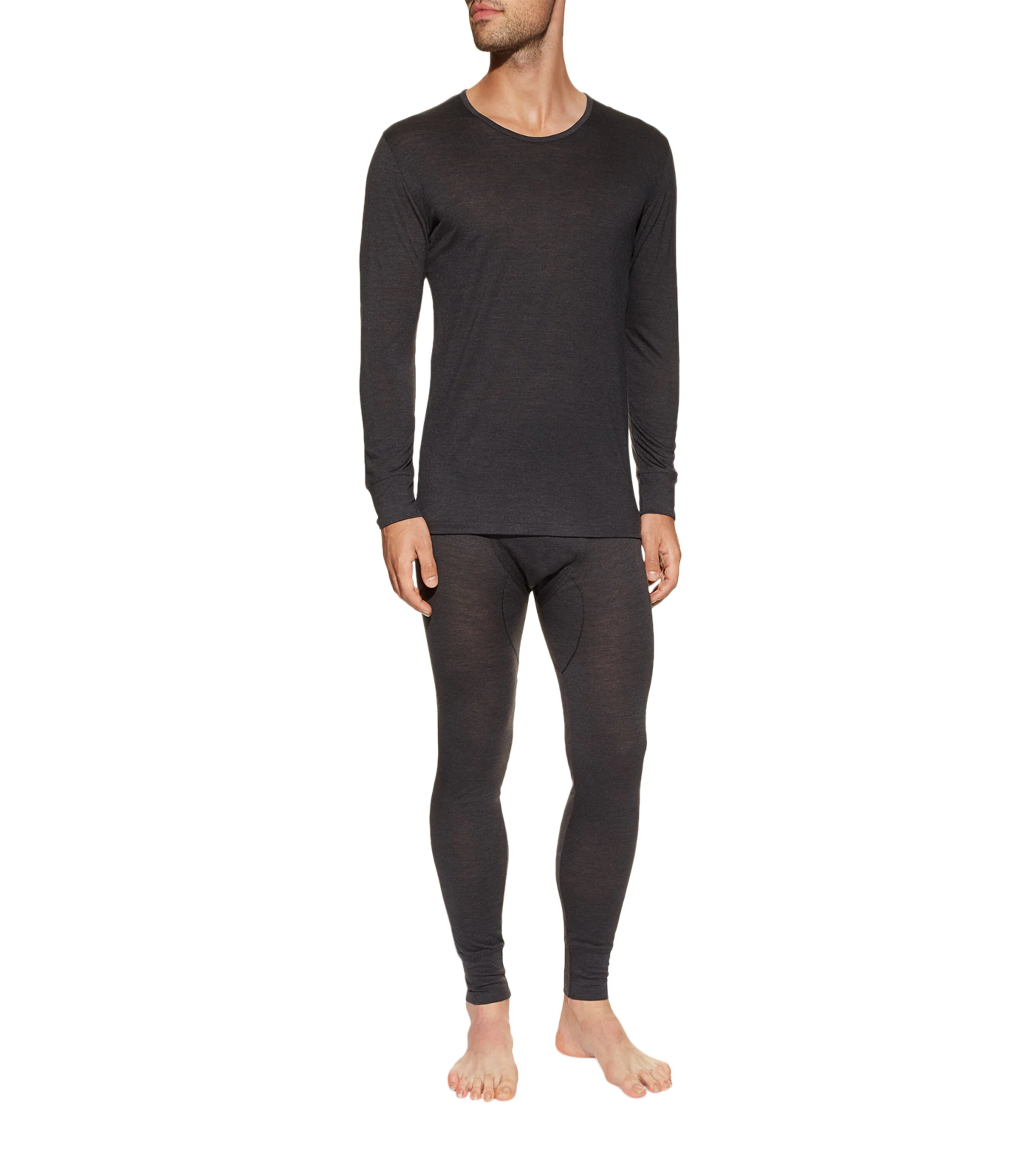 Zimmerli Zimmerli Wool and Silk Long Johns