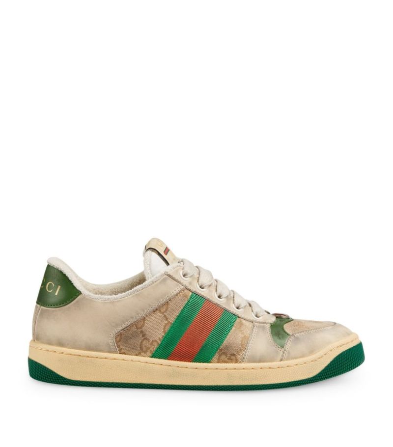 Gucci Gucci Leather Screener Sneakers