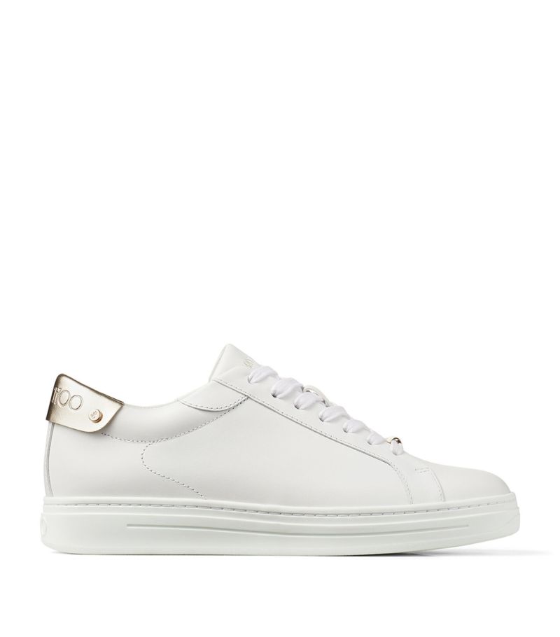 Jimmy Choo Jimmy Choo Rome Leather Sneakers