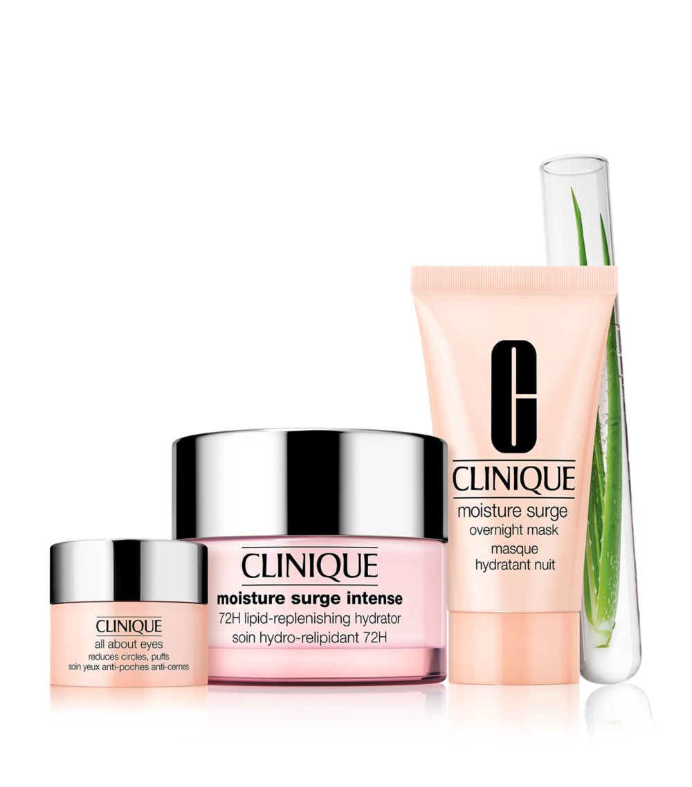 Clinique Clinique Intense Hydrate + Glow Skincare Set