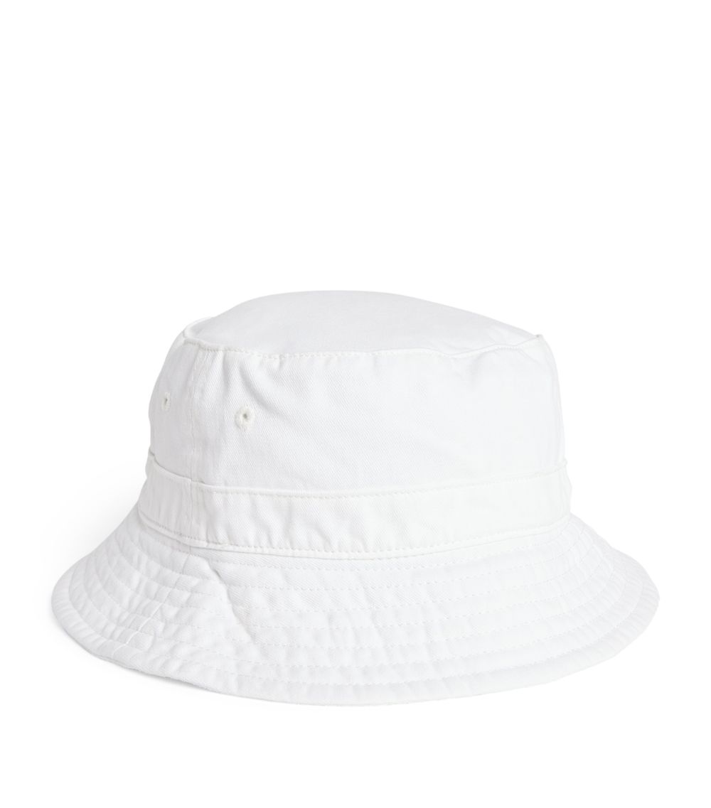 Rlx Ralph Lauren Rlx Ralph Lauren Embroidered Polo Bear Bucket Hat