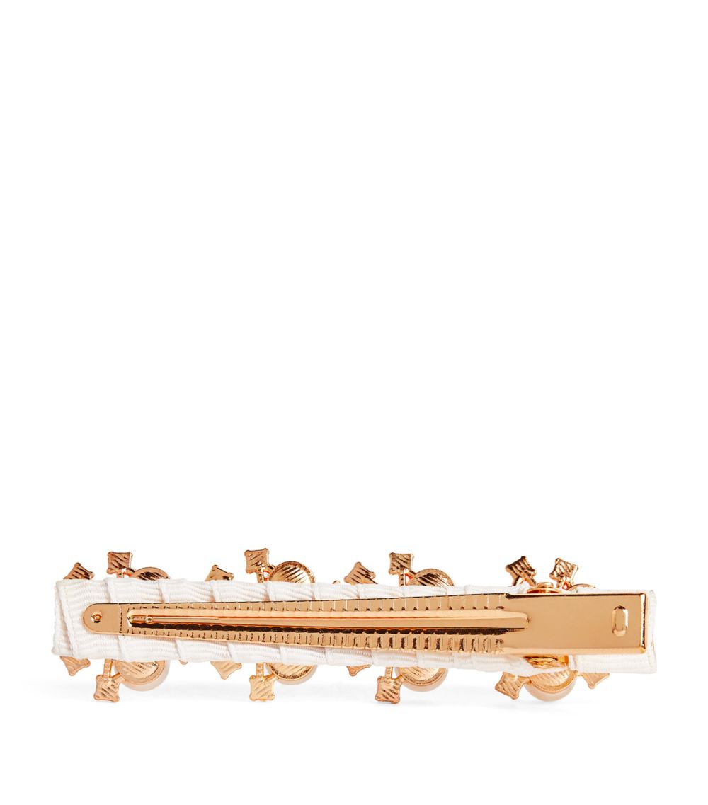 David Charles David Charles Embellished Hair Clip