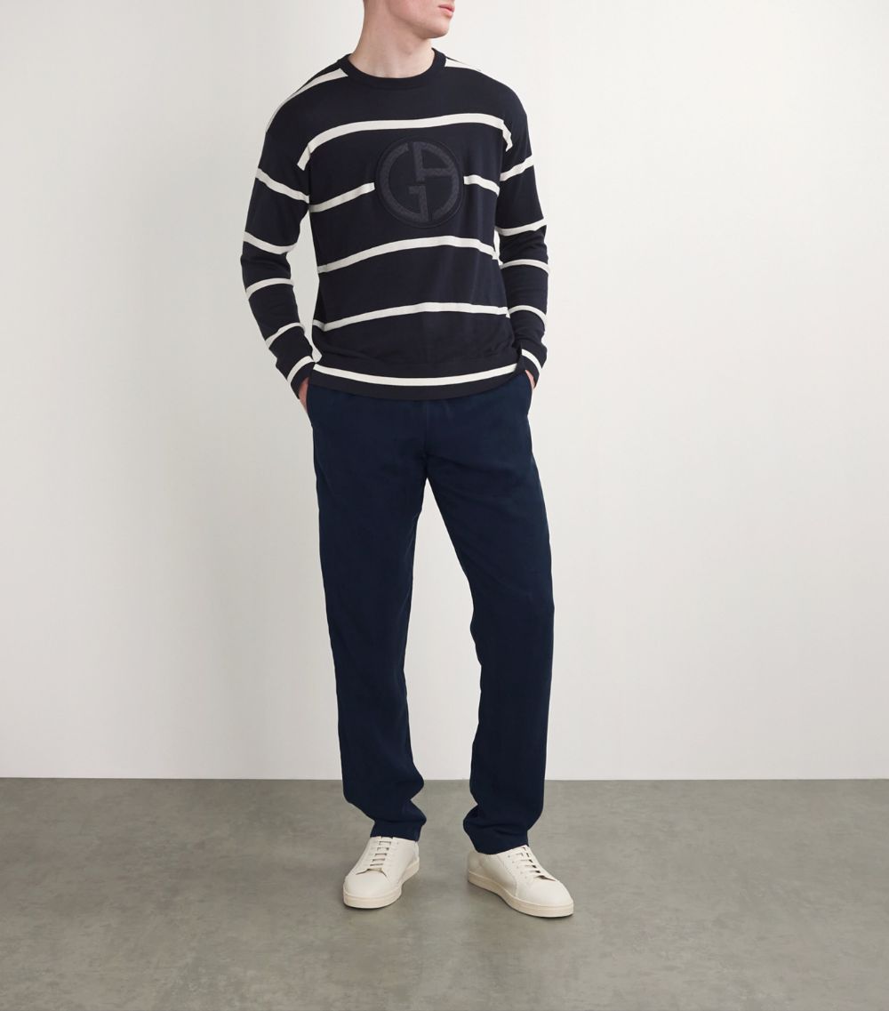 Giorgio Armani Giorgio Armani Icon Drawstring Trousers