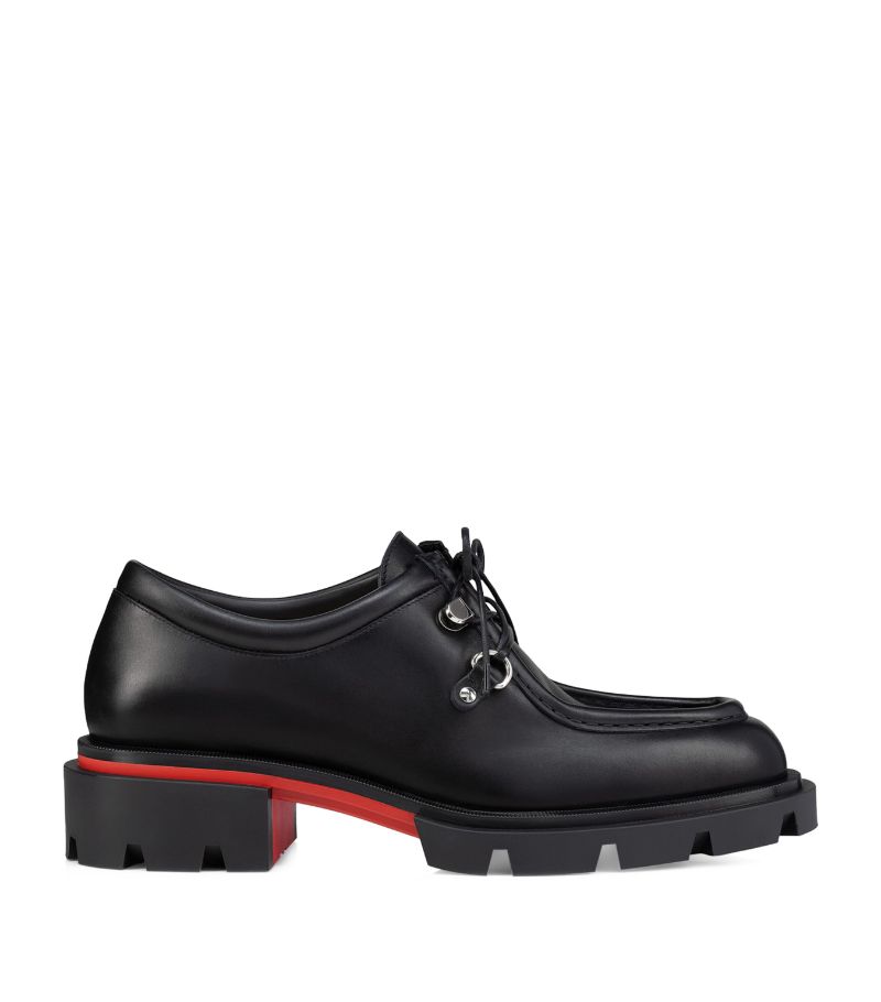 Christian Louboutin Christian Louboutin Our Pabelito Leather Derby Shoes