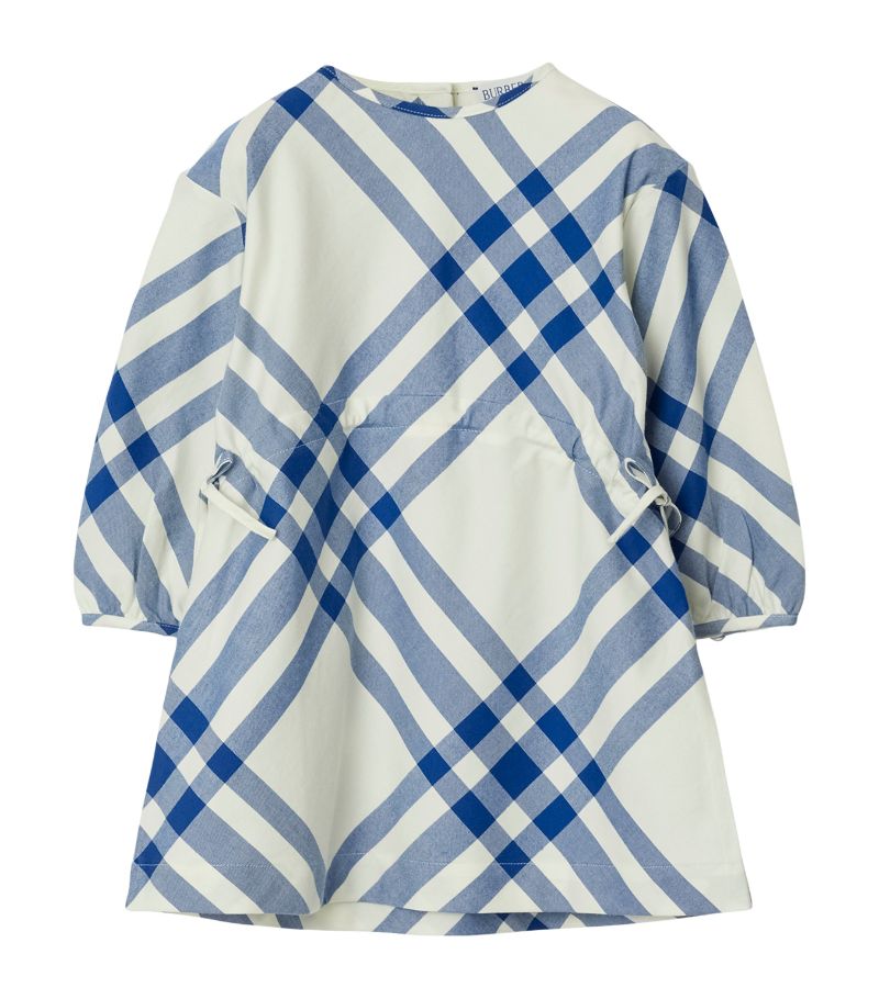 Burberry Burberry Kids Cotton Check Dress (6-24 Months)