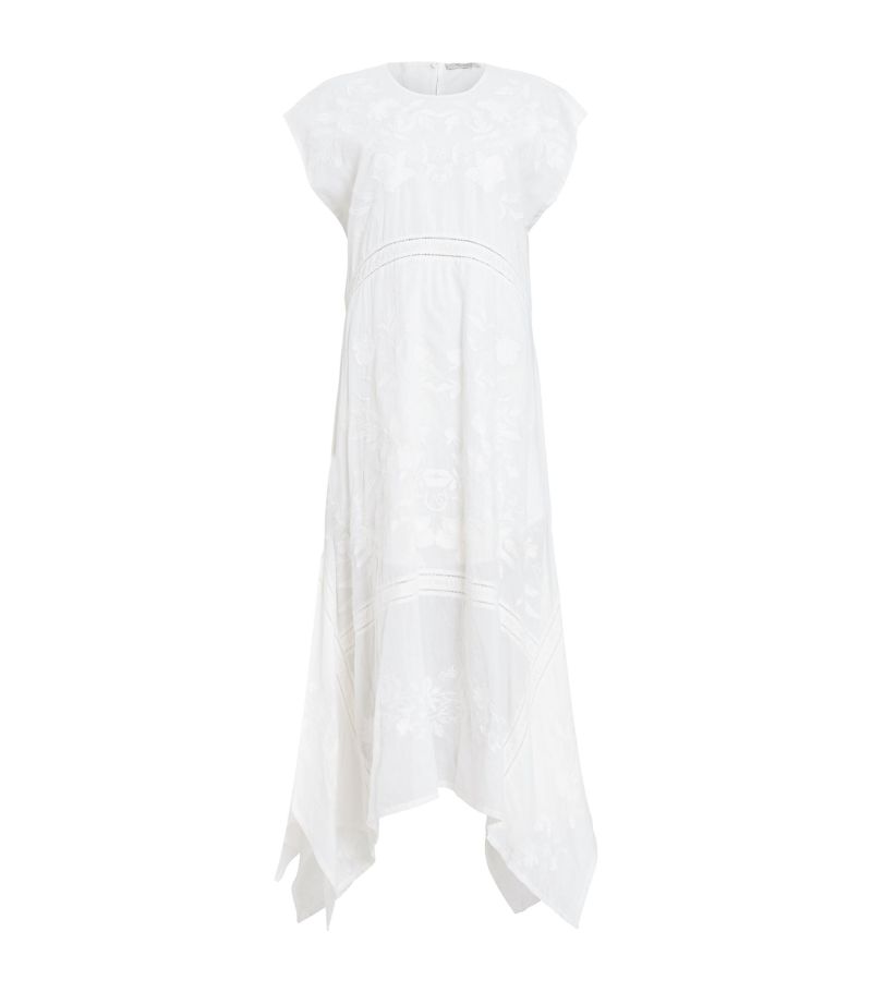 Allsaints Allsaints Embroidered Gianna Dress