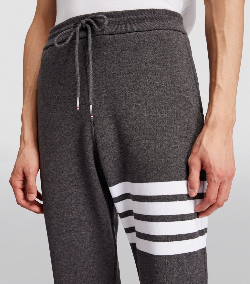 Thom Browne Thom Browne Four-Stripe Sweatpants