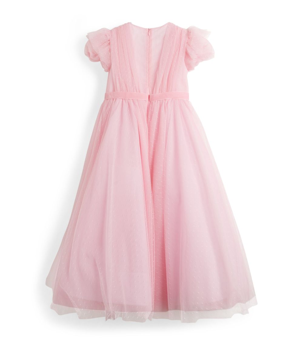 Marchesa Kids Couture MARCHESA KIDS COUTURE Tulle Crystal-Trim Dress (6-16 Years)