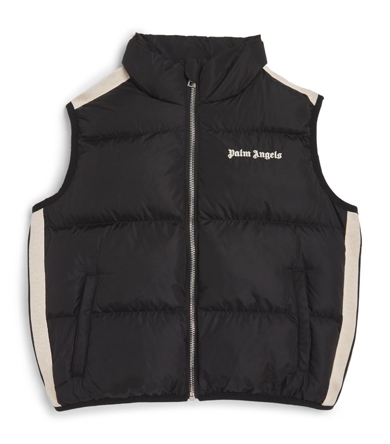 Palm Angels Kids Palm Angels Kids Logo Padded Gilet (4-12+ Years)