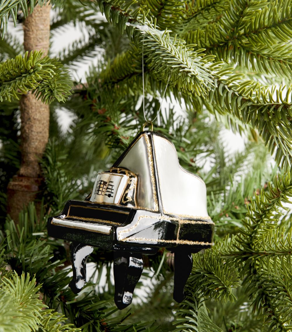 Harrods Harrods Grand Piano Tree Decoration