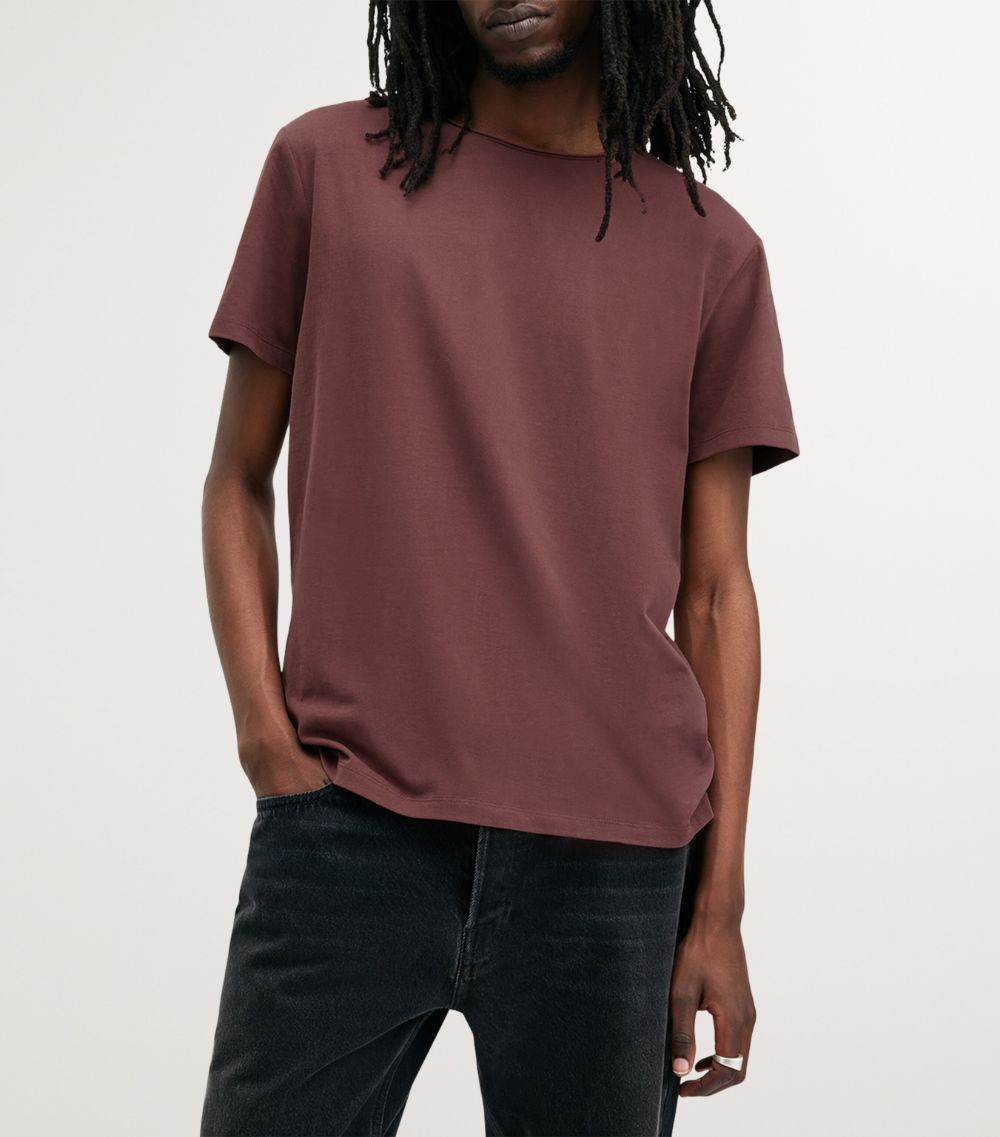 Allsaints Allsaints Stretch-Cotton Bodega T-Shirt