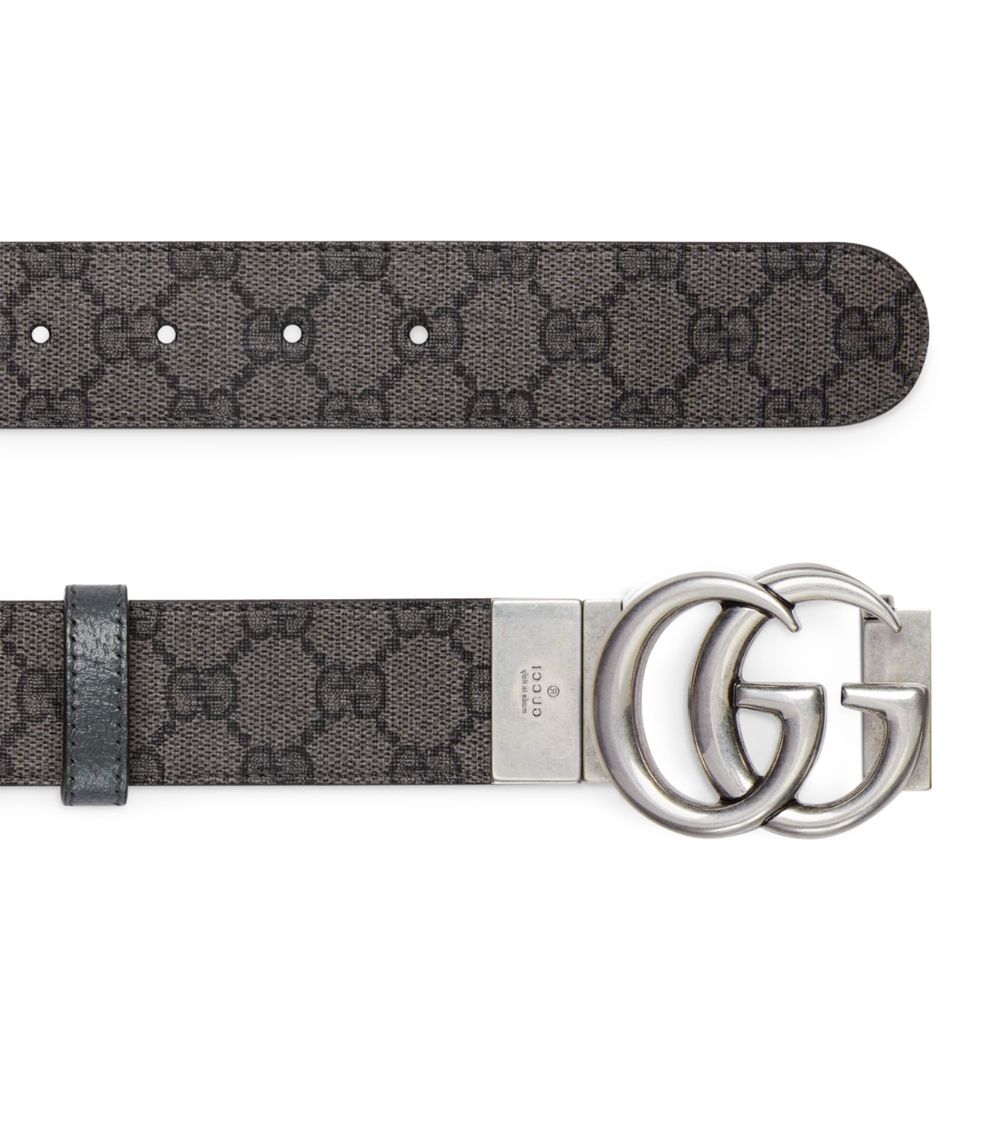 Gucci Gucci Reversible Gg Marmont Belt