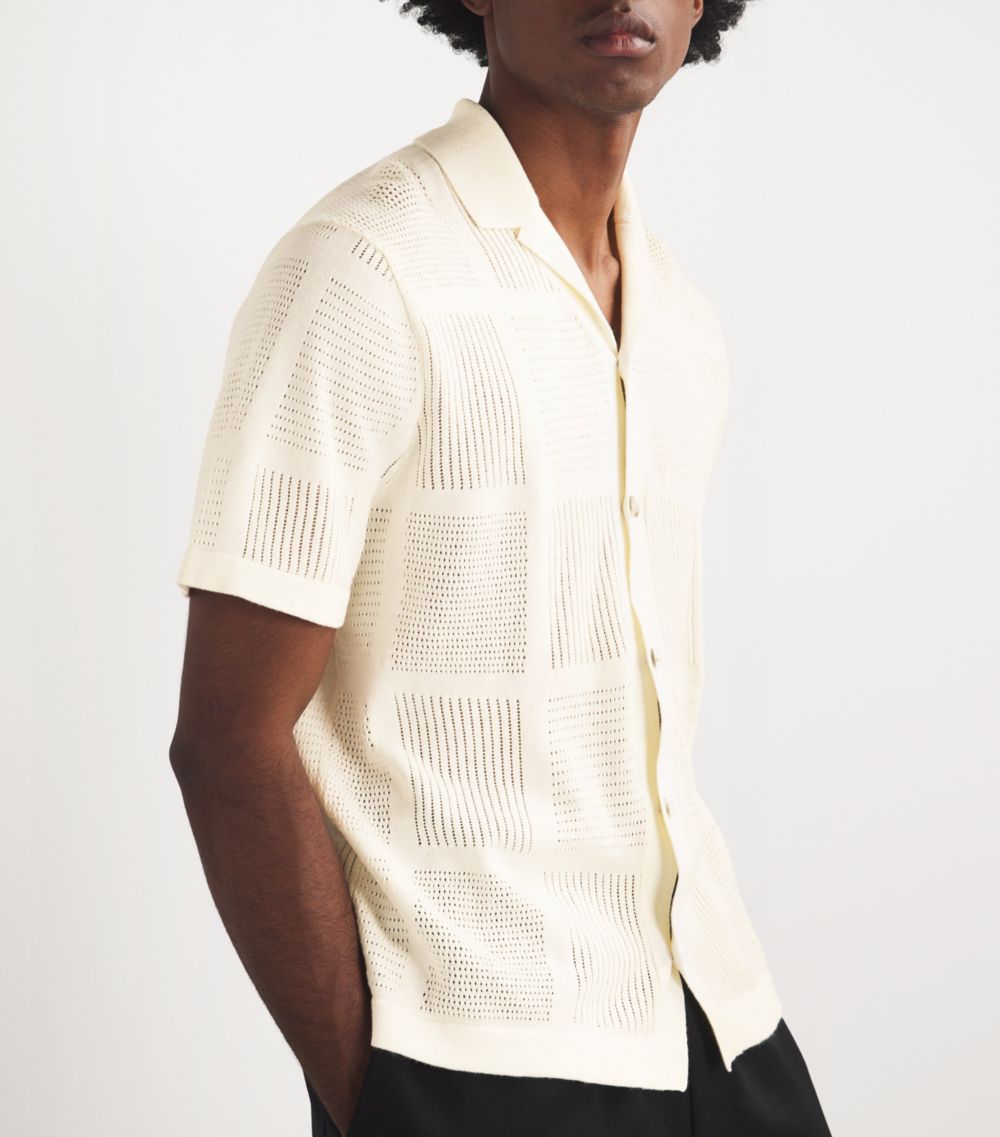 Vince Vince Textured Shirt