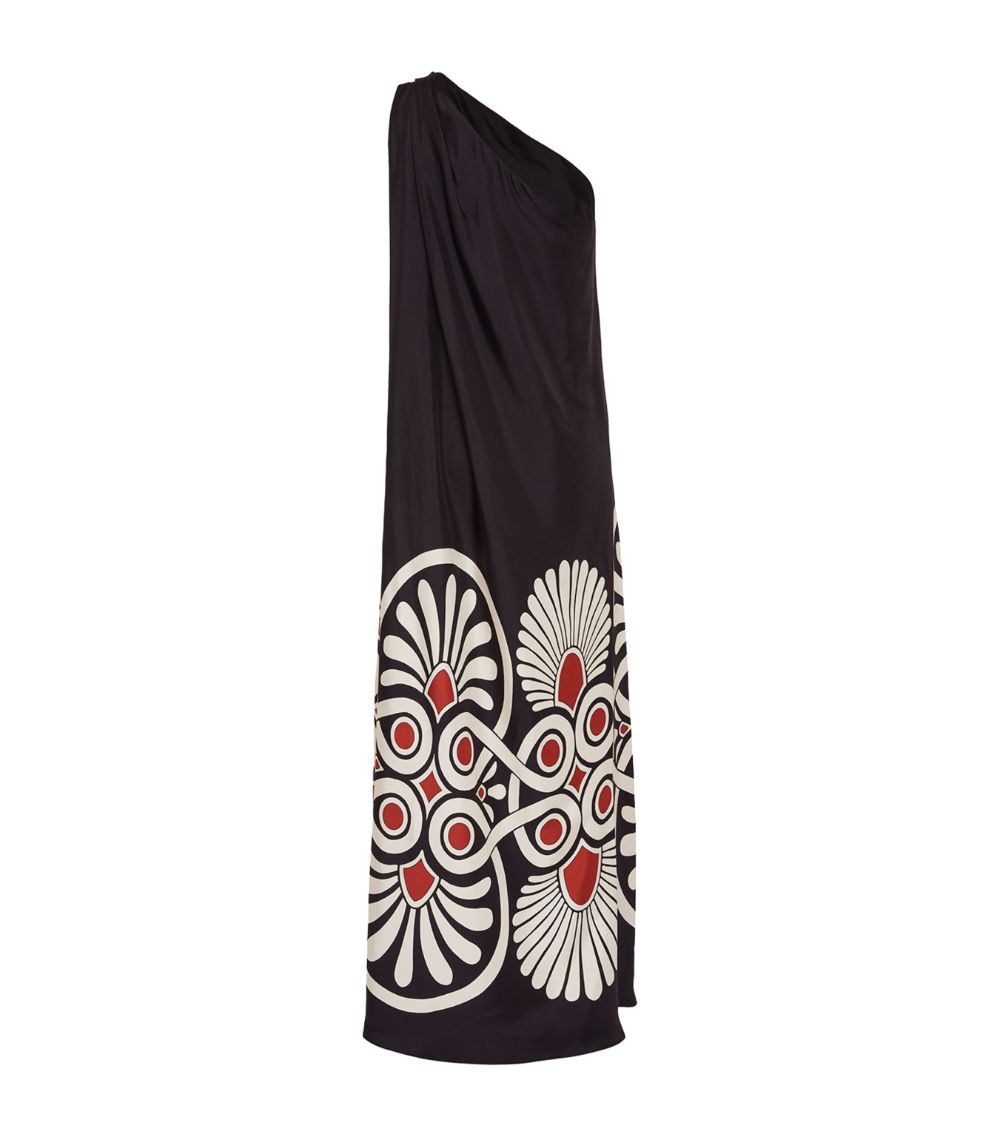 La Doublej La Doublej Silk Roy Maxi Dress