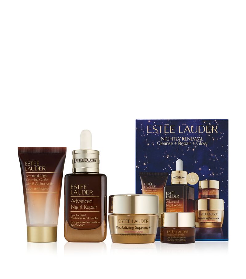 Estée Lauder Estée Lauder Nightly Renewal 4-Piece Skincare Gift Set