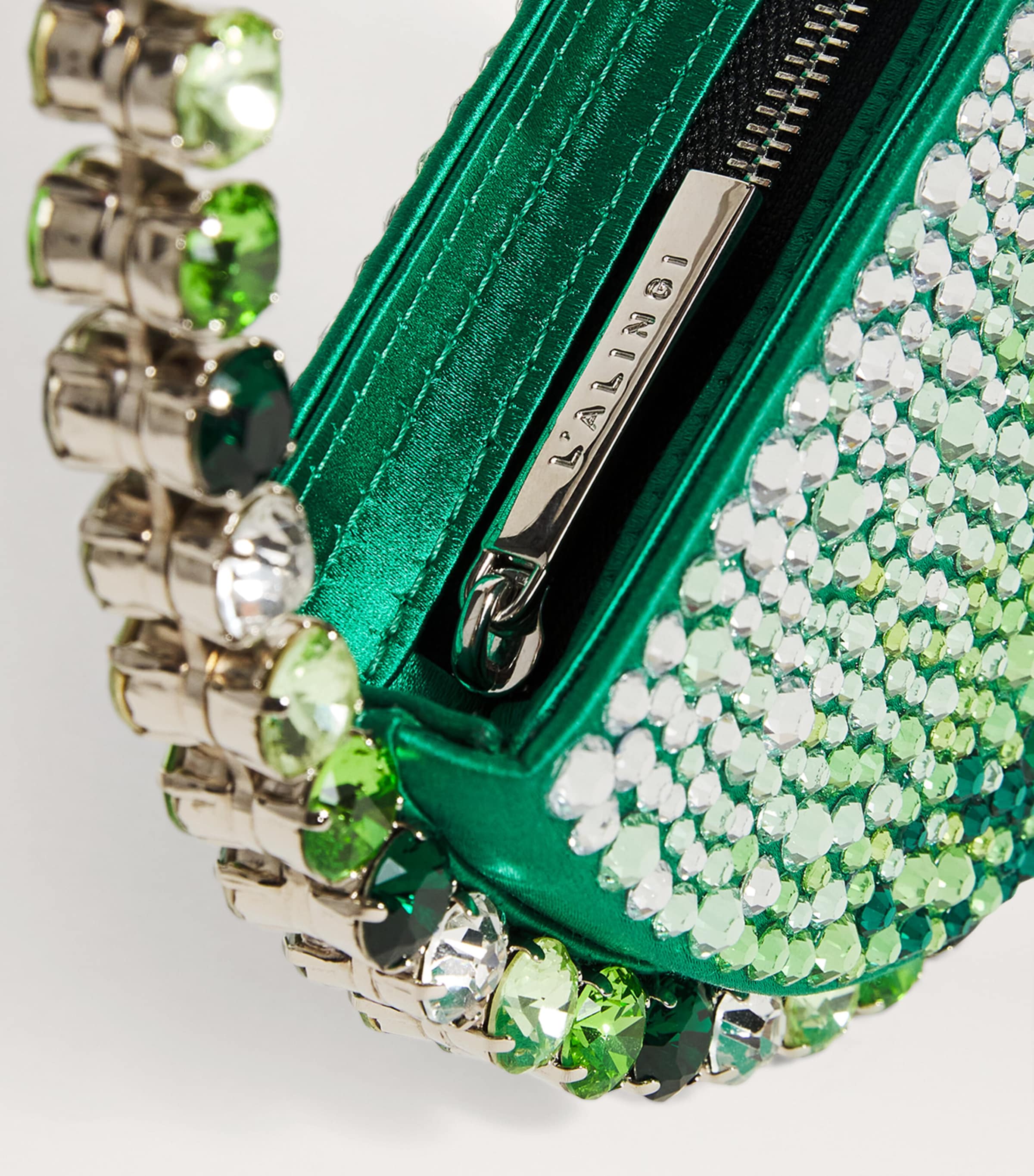 L'Alingi L'Alingi Exclusive Crystal-Embellished Eternity Clutch Bag