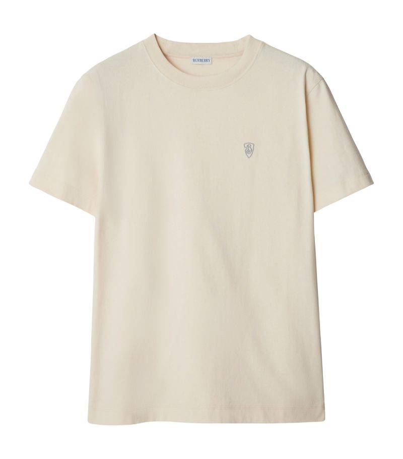 Burberry Burberry Cotton B Shield T-Shirt