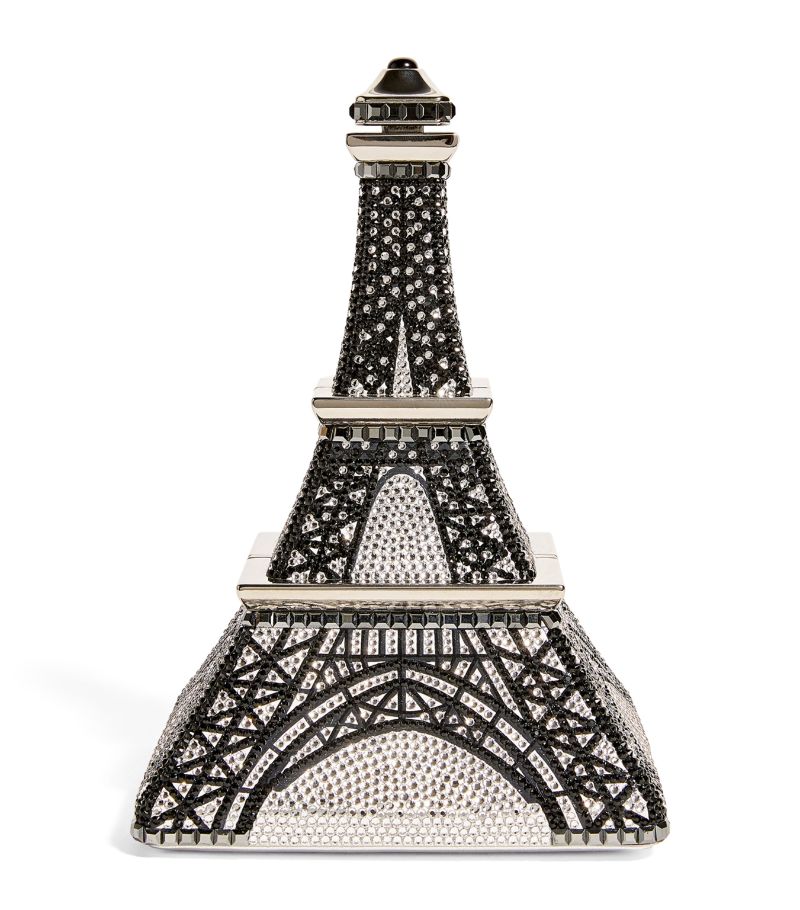 Judith Leiber Judith Leiber Embellished Eiffel Tower Bonjour Clutch Bag