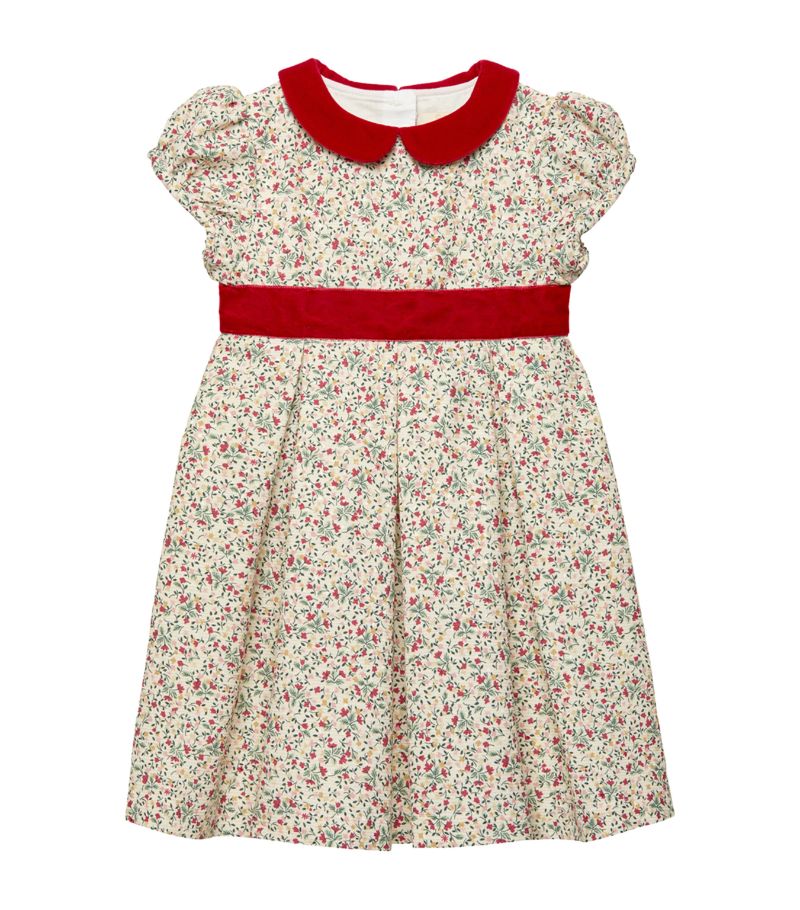 Trotters Trotters Floral Ruby Party Dress (6-11 Years)