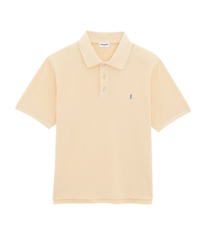 Saint Laurent Saint Laurent Cassandre Polo Shirt