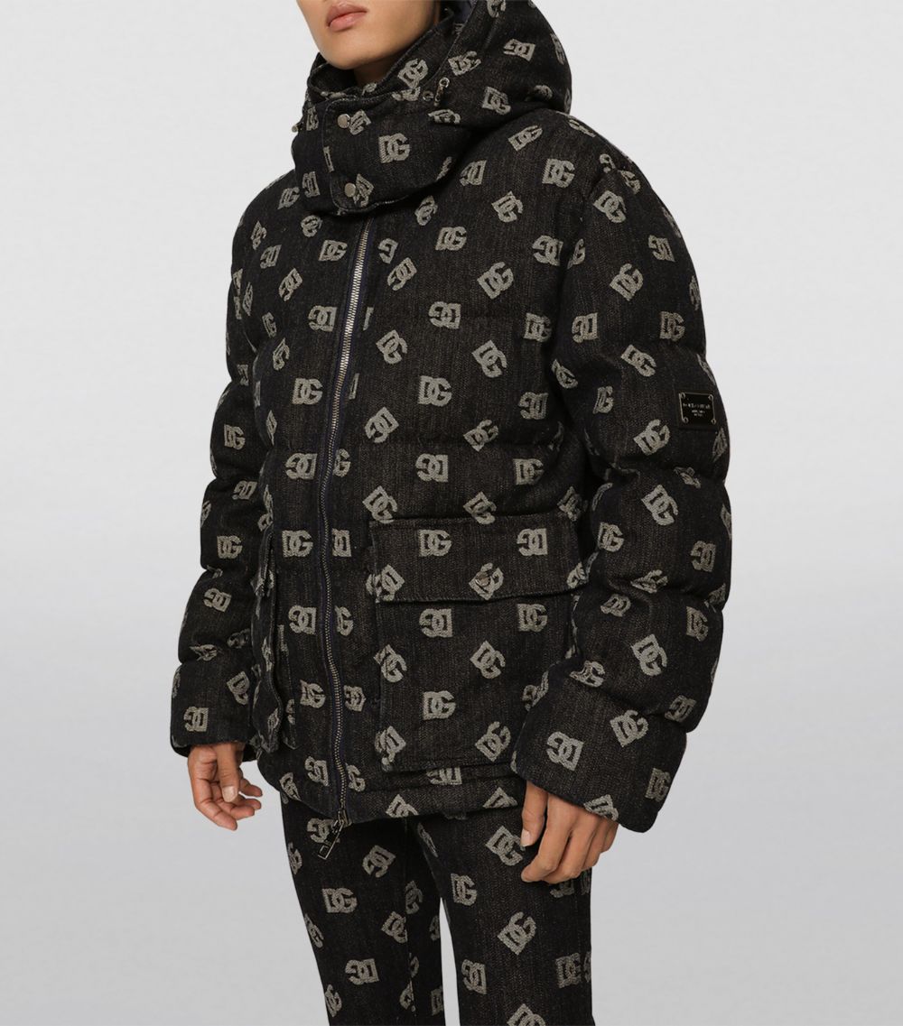 Dolce & Gabbana Dolce & Gabbana DG Logo Puffer Jacket