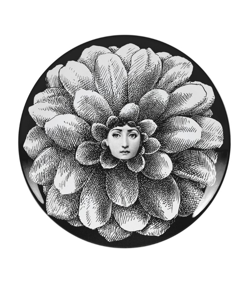 Fornasetti Fornasetti Tema E Variazioni No. 124 Wall Plate (26Cm)