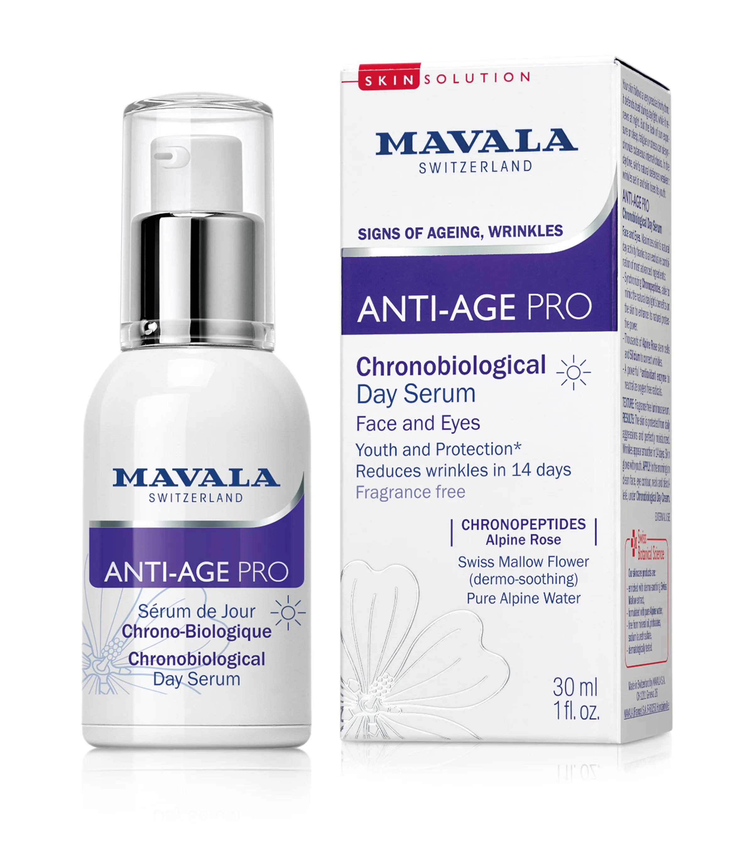 Mavala Mavala Anti-Age Pro Chronobiological Day Serum