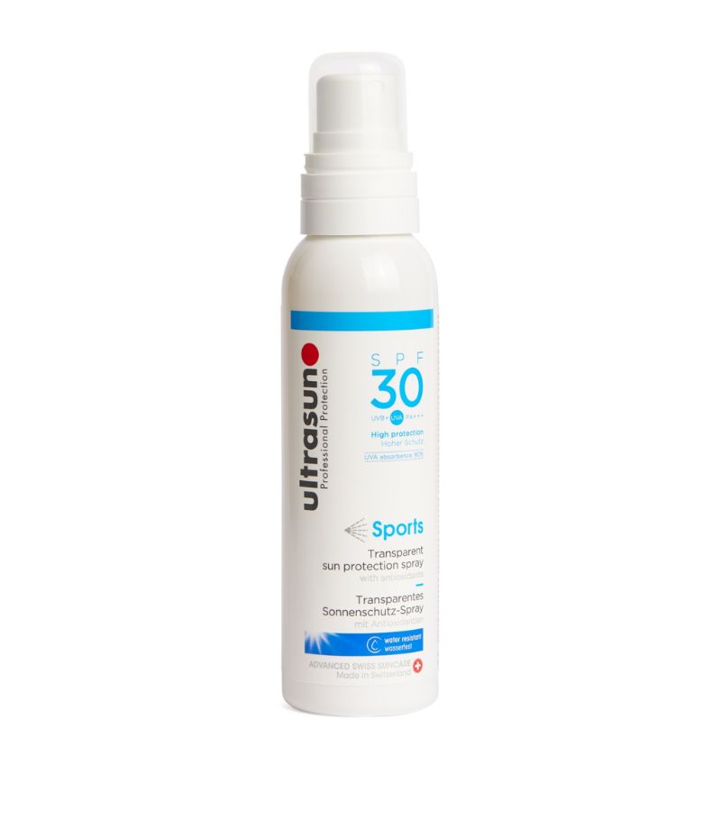 Ultrasun Ultrasun Sports Transparent Sun Protection Spray SPF 30 (150ml)