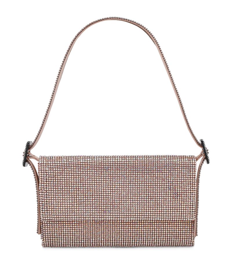 Benedetta Bruzziches Benedetta Bruzziches Embellished Vittissima La Petite Shoulder Bag