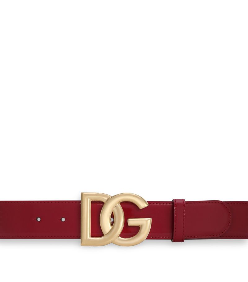 Dolce & Gabbana Dolce & Gabbana Dg Logo Belt