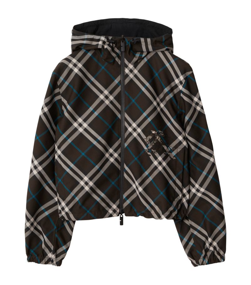 Burberry Burberry Reversible Check Jacket