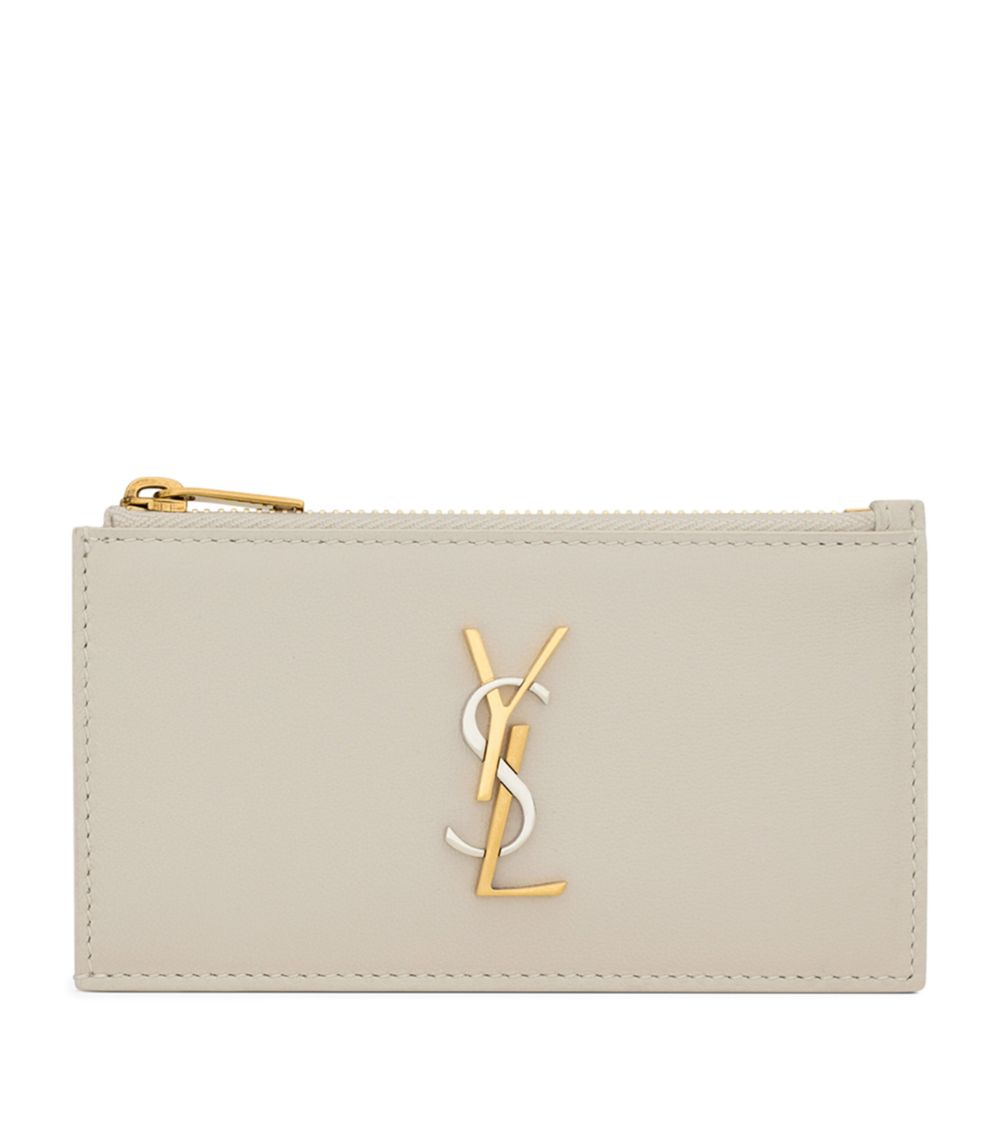 Saint Laurent Saint Laurent Monogram Fragments Card Holder