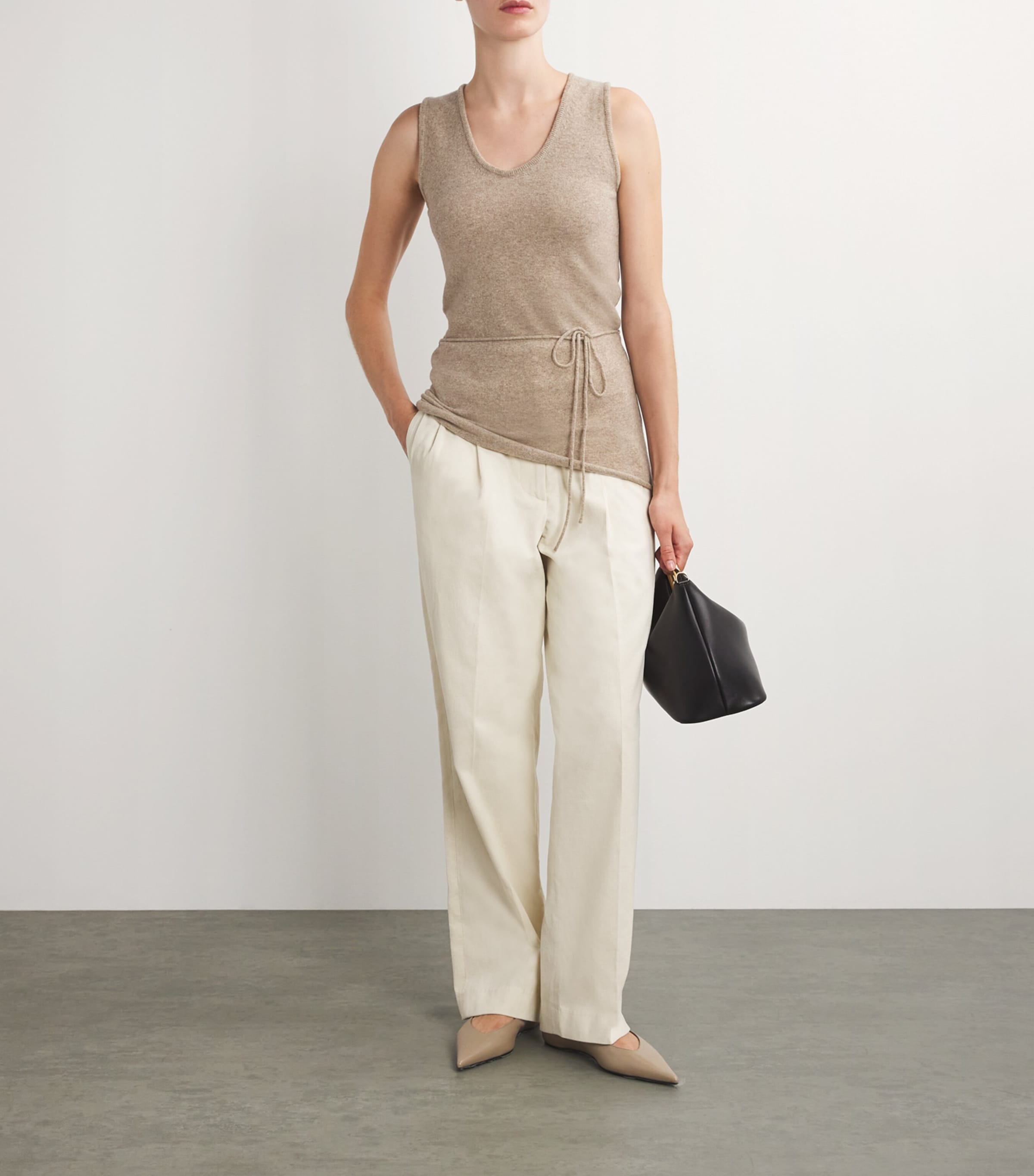 Le 17 Septembre Le 17 Septembre Wool-Cashmere Tank Top